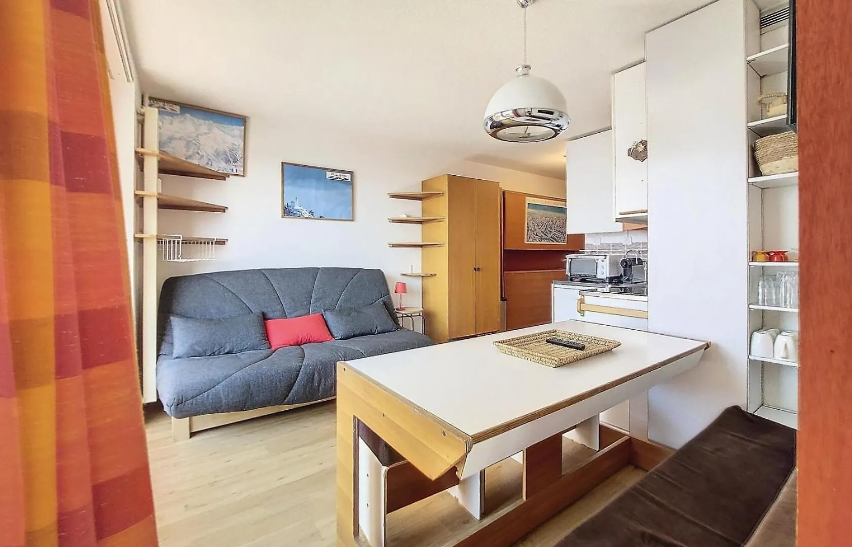 Residence Le Valaisan I - 2 Pieces Pour 5 Personnes 124 location