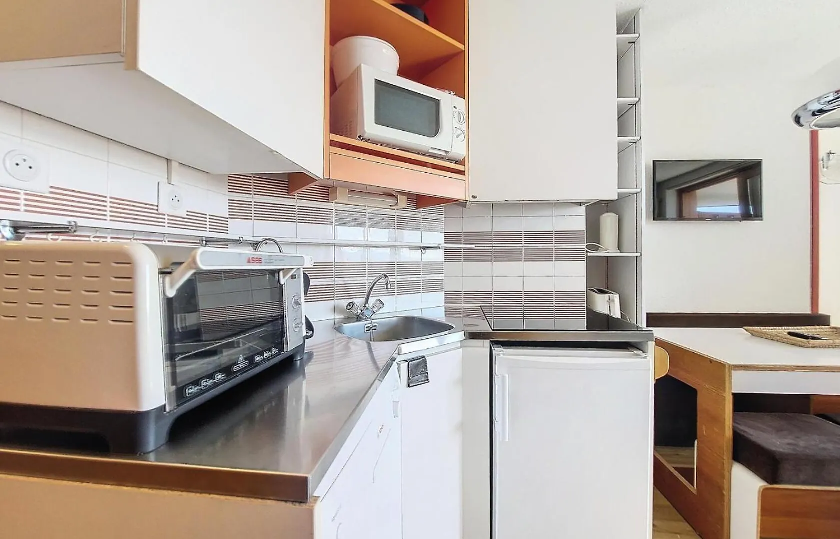 Residence Le Valaisan I - 2 Pieces Pour 5 Personnes 124 Montvalezan France