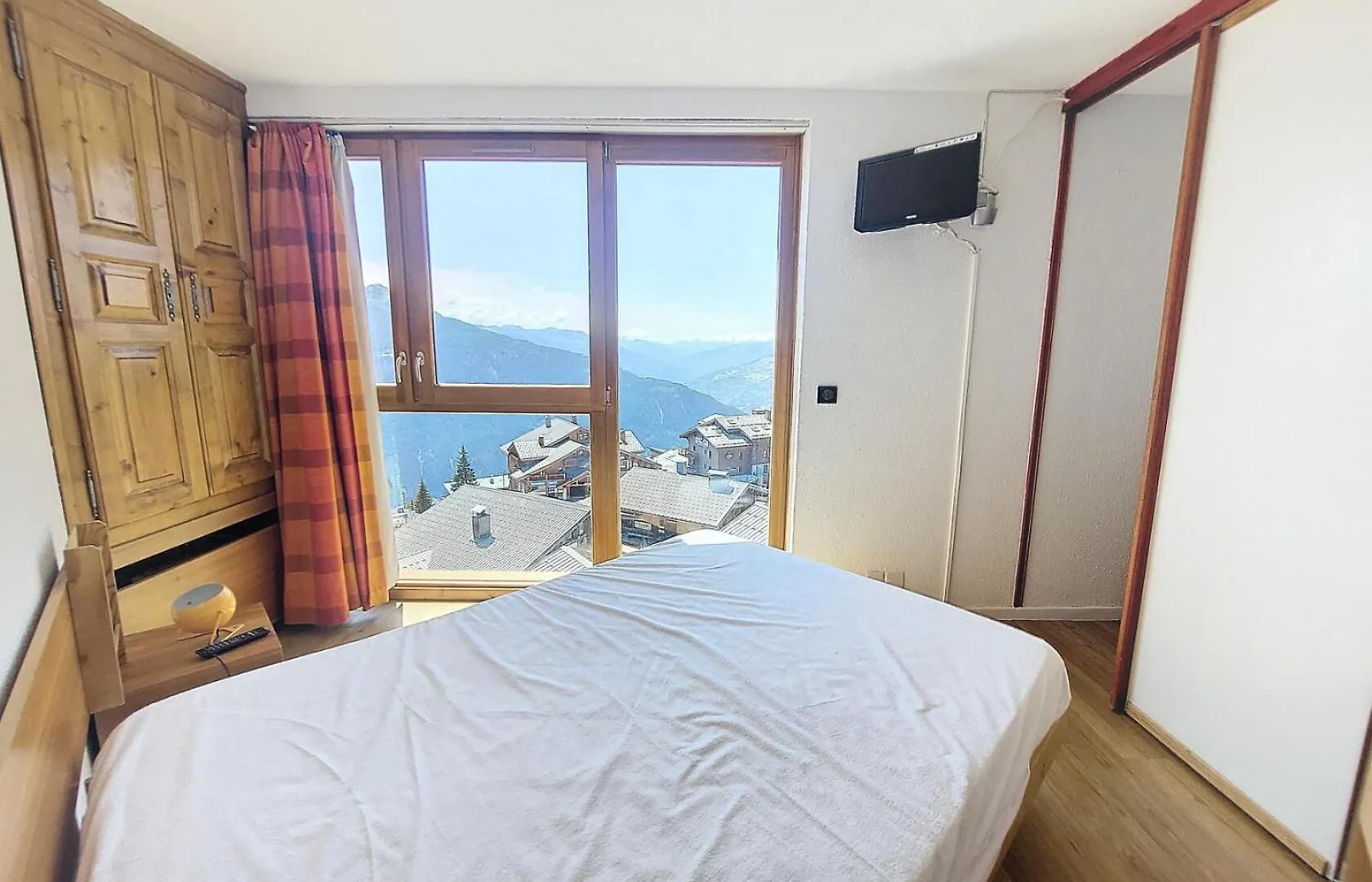 Apartment Residence Le Valaisan I - 2 Pieces Pour 5 Personnes 124 Montvalezan