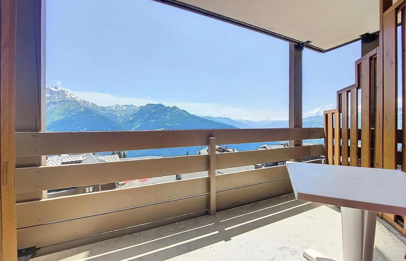 Residence Le Valaisan I - 2 Pieces Pour 5 Personnes 124 Montvalezan Apartment